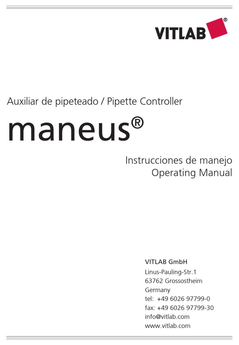 Vitlab maneus User manual