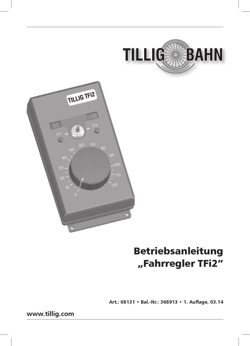 TILLIG BAHN TFi2 operating instructions