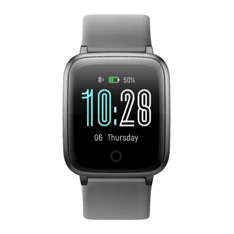 Kogan PULSE+ LITE SMART WATCH user guide Kogan PULSE+ LITE SMART WATCH user guide