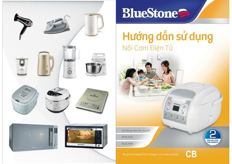 BLUE STONE RCB-5923 user manual