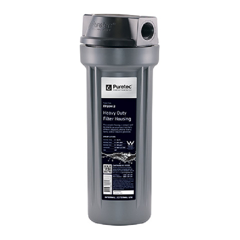 Puretec FP Series User manual