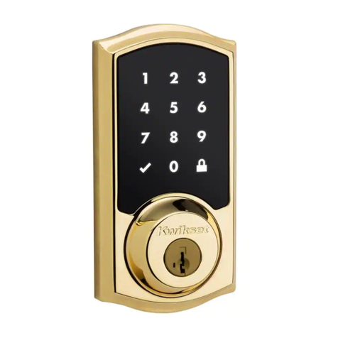 Kwikset SMARTCODE 915 User manual