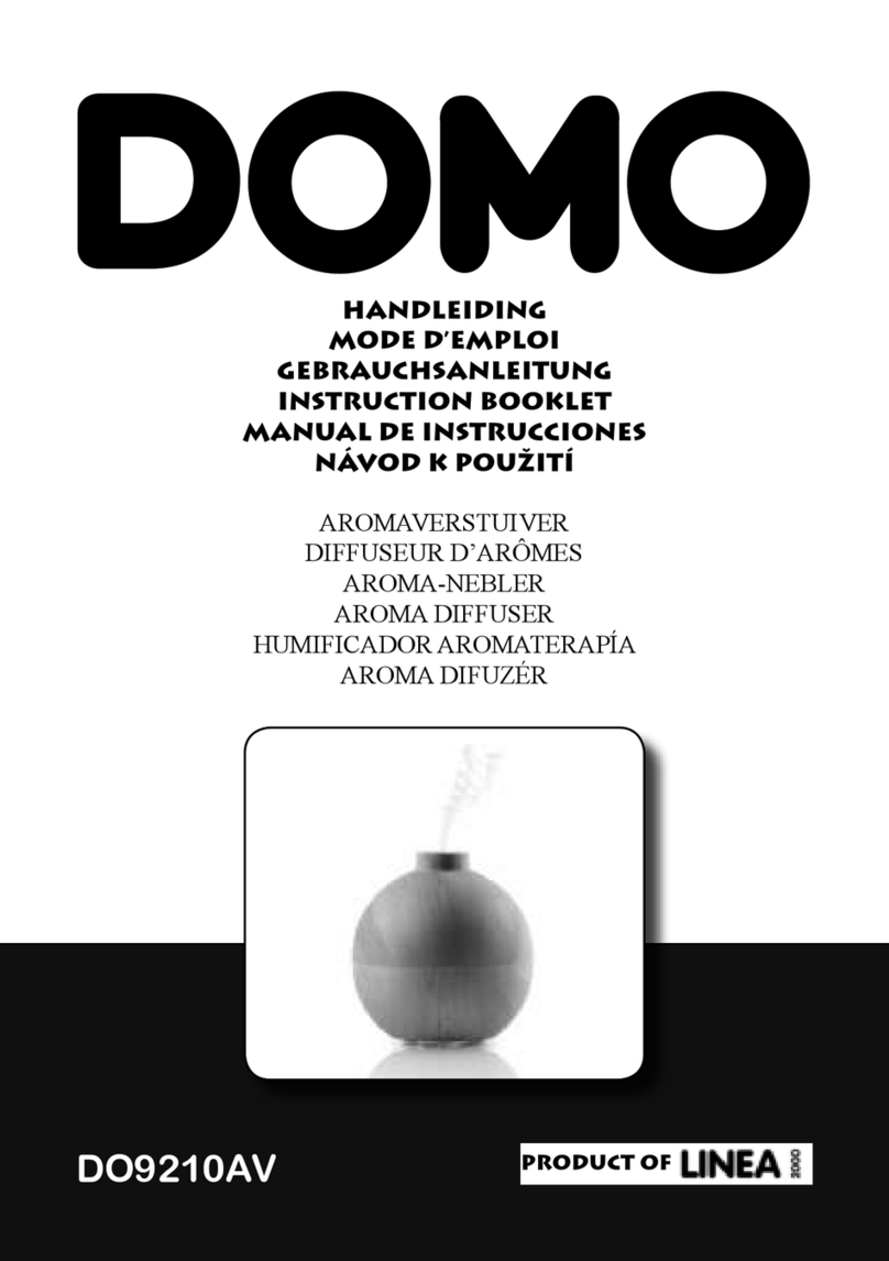 Linea 2000 DOMO DO9210AV Instruction booklet