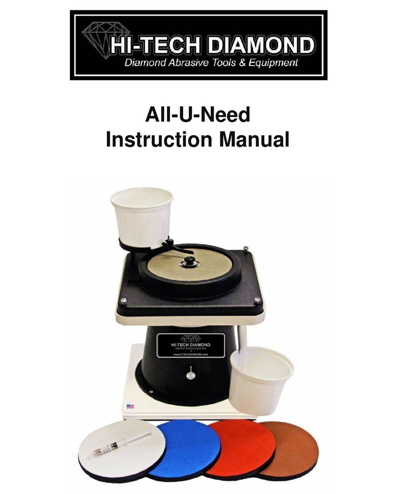 Hi-Tech Diamond All-U-Need instruction manual Hi-Tech Diamond All-U-Need instruction manual