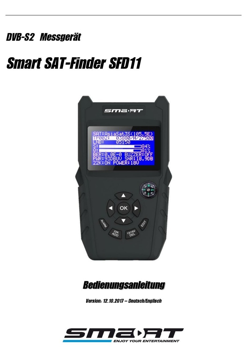SMART SFD11 User manual