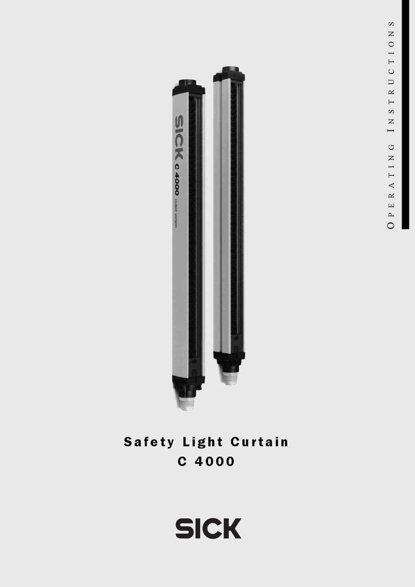 SICK C 4000 Series User manual SICK C 4000 Series User manual