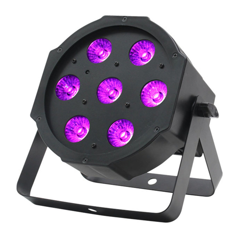 Equinox Systems MaxiPar Quad User manual