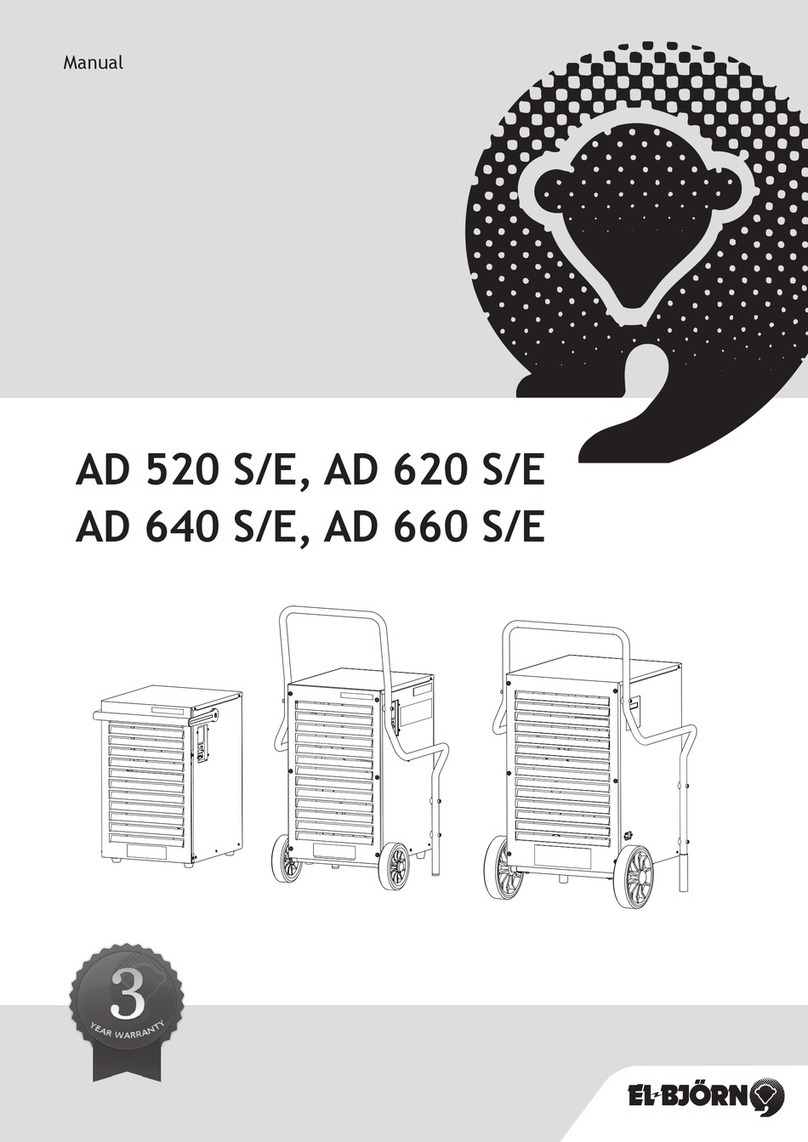 El-Björn AD 520 S manual