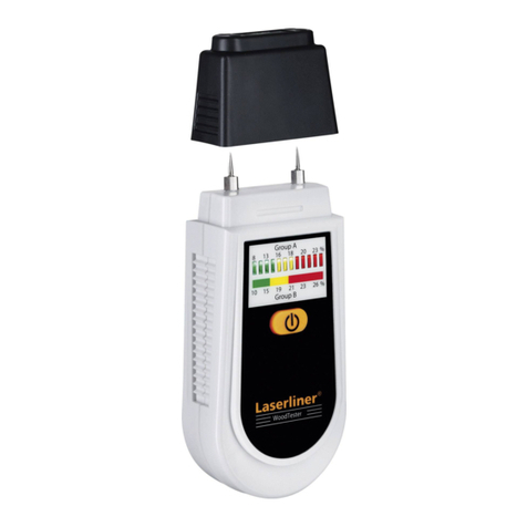 LaserLiner WoodTester manual