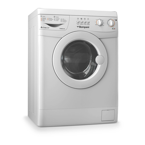 Bompani BOME810/E user guide