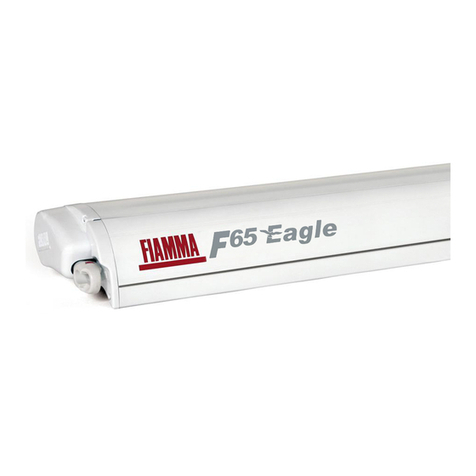 Fiamma F65 Eagle Setup guide