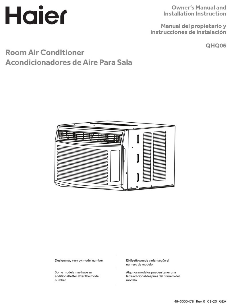 Haier QHQ06 Operating instructions Haier QHQ06 Operating instructions