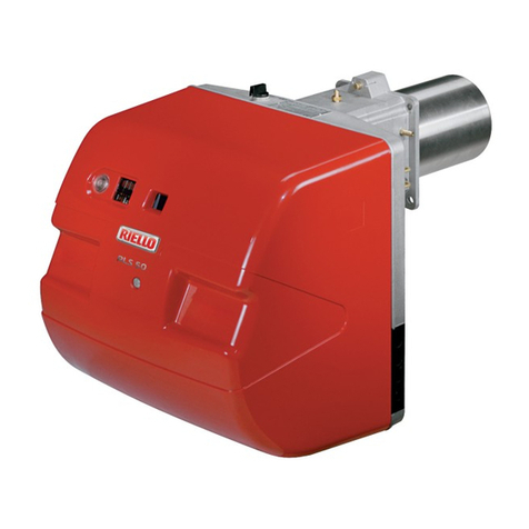 Riello RLS 28 TC Quick start guide