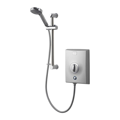 Aqualisa Quartz Electric installation guide