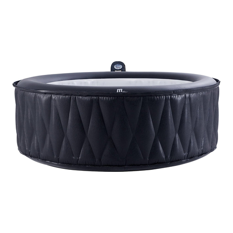M-Spa Mont Blanc User manual