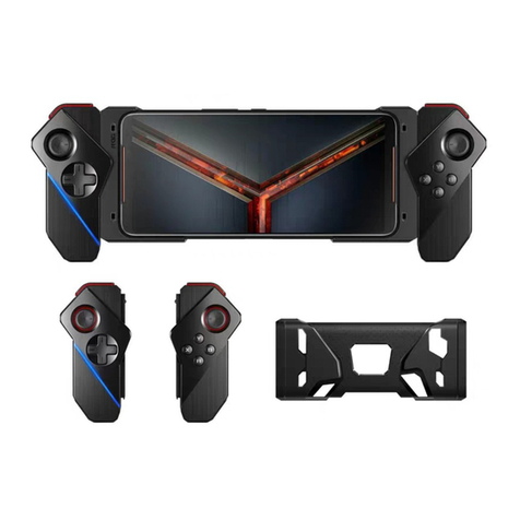 Asus ROG Kunai Gamepad User manual