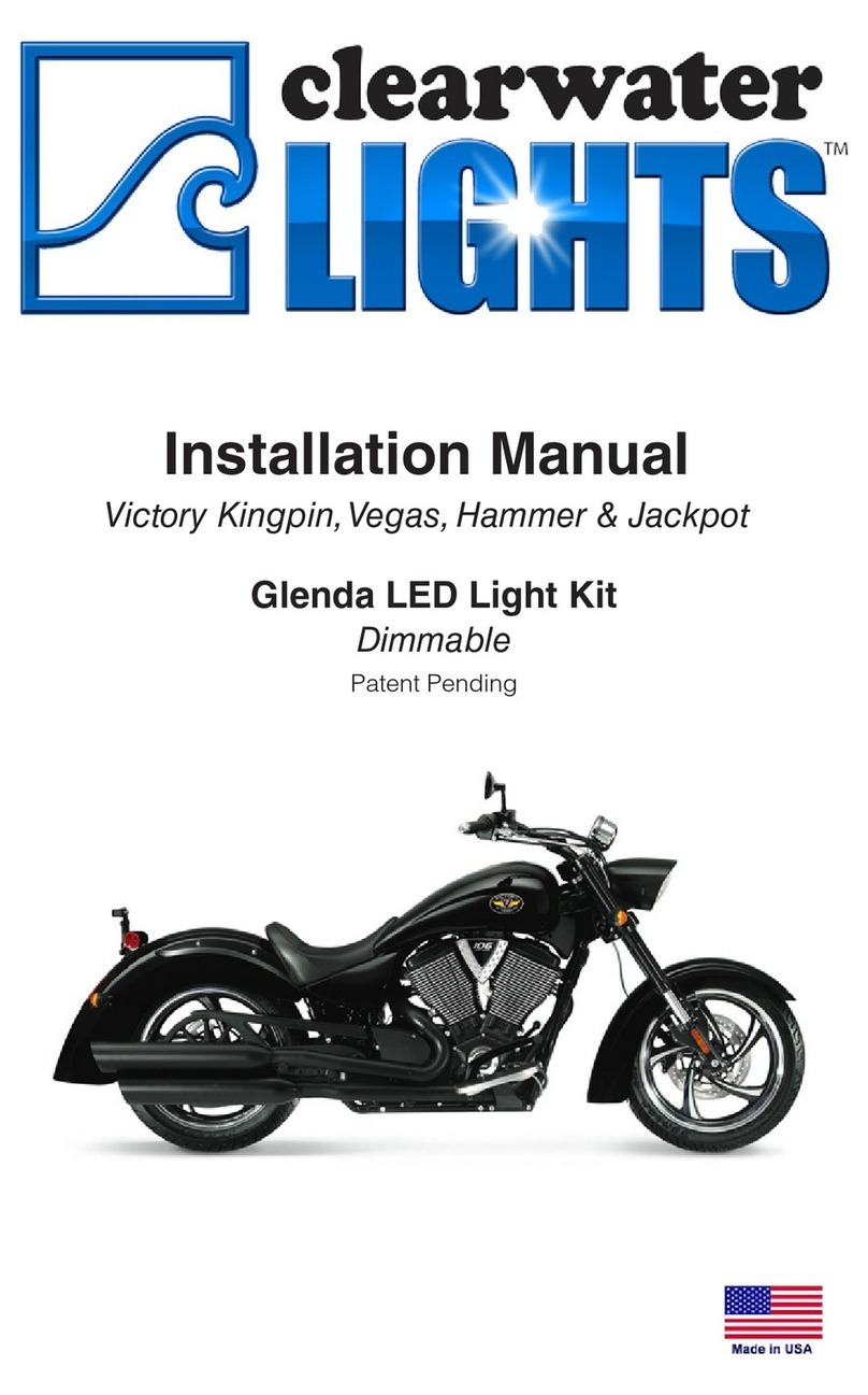 ClearWater Lights Glenda installation manual