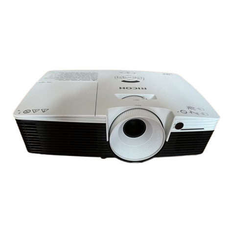 Ricoh Polaris-PJ1 Quick start guide