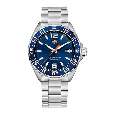 TAG Heuer Formula 1 Product information sheet