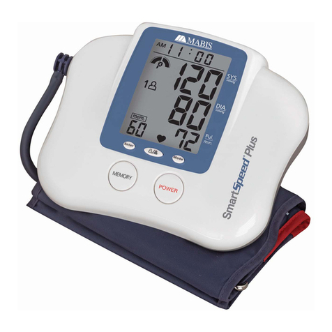 MABIS SmartSpeed 04-320-001 User manual