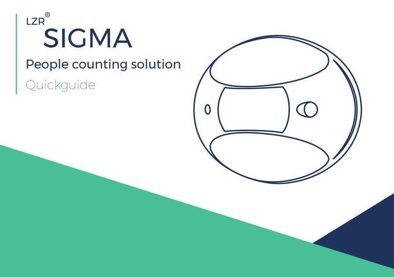 LZR SIGMA quick guide