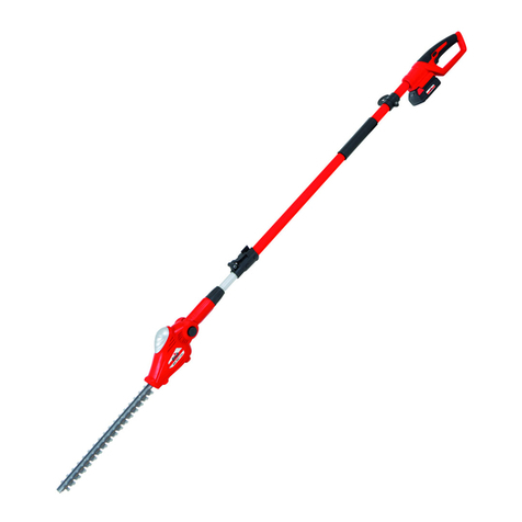 Grizzly Tools AHS 1845 T Lion Operating and installation instructions Grizzly Tools AHS 1845 T Lion Operating and installation instructions