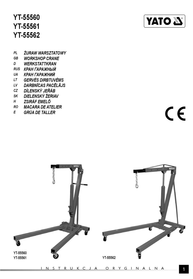 YATO YT-55560 Original instructions