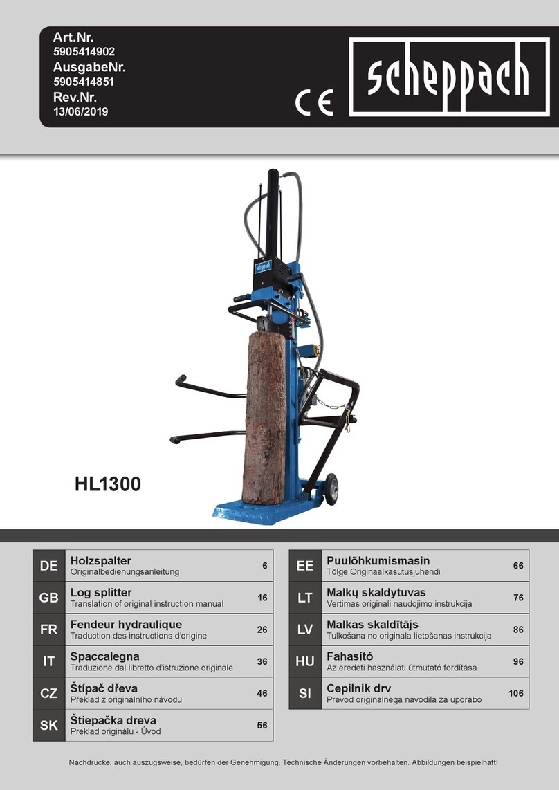 Scheppach HL1300 Instructions for use