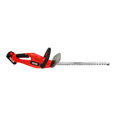 Grizzly Tools CH 2000 Li Operating and installation instructions