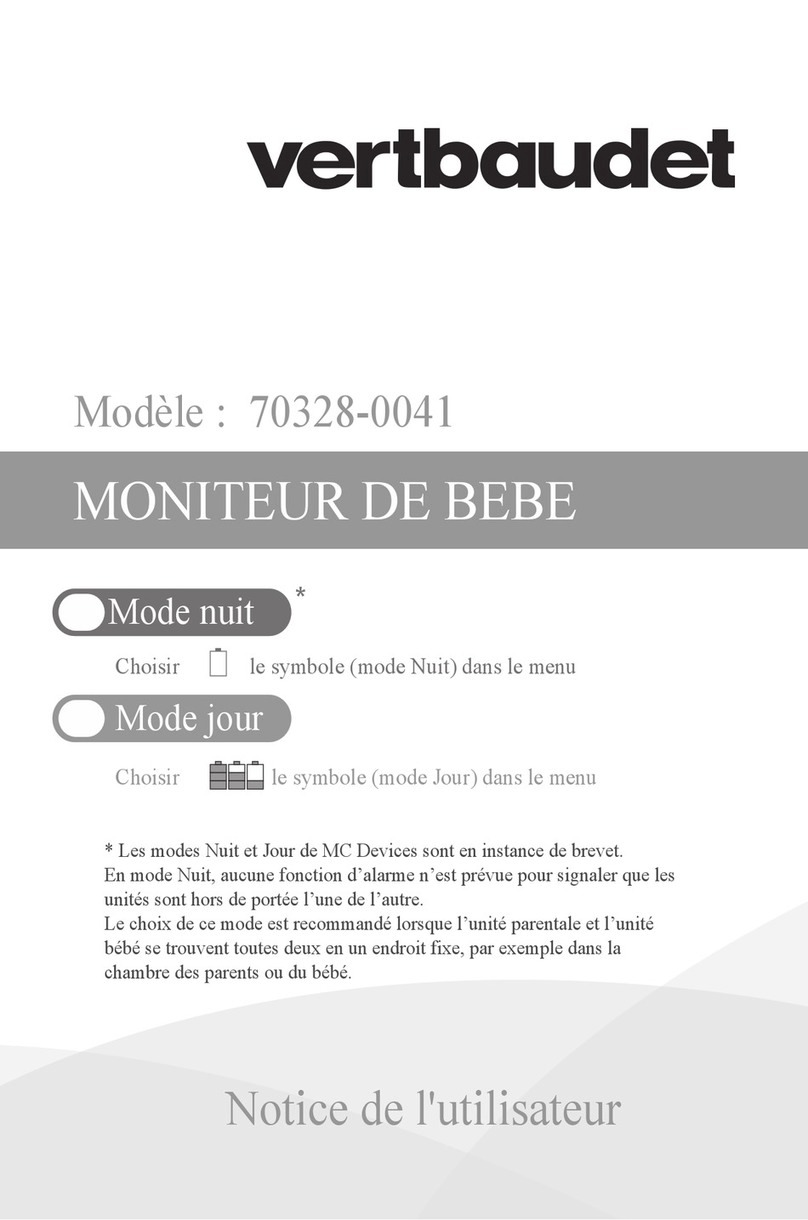 VERTBAUDET 70328-0041 user manual