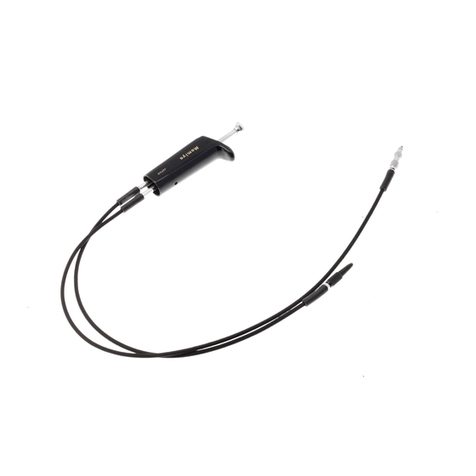 Mamiya Mirror-up Cable Release User manual