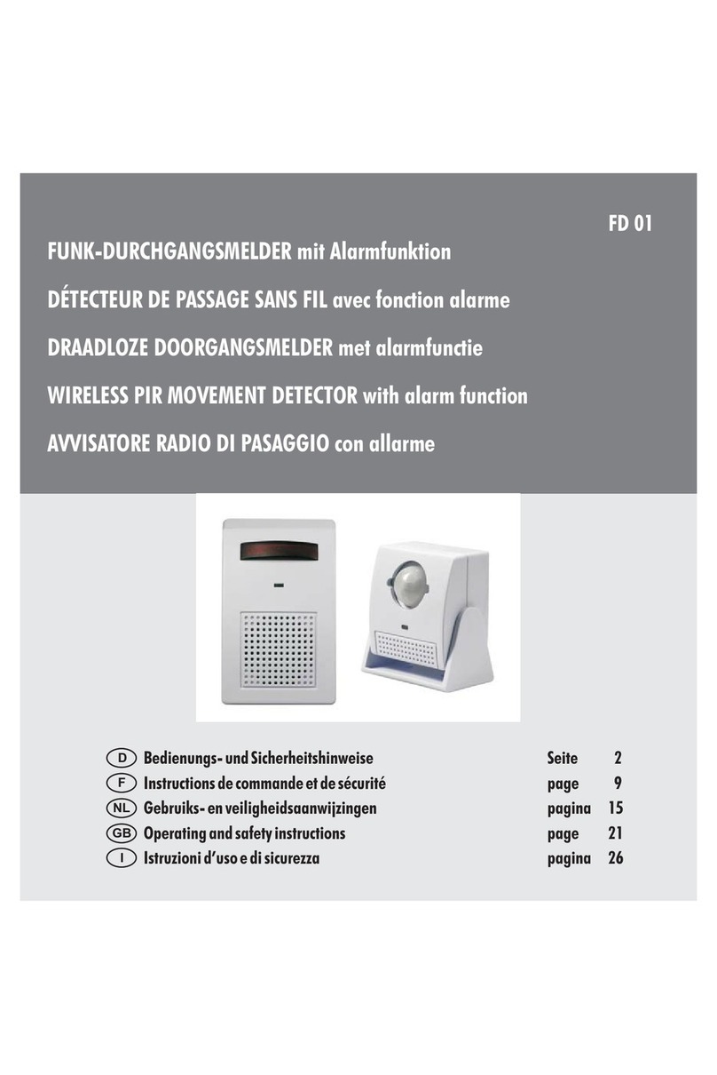 Pentatech FD 01 Quick guide