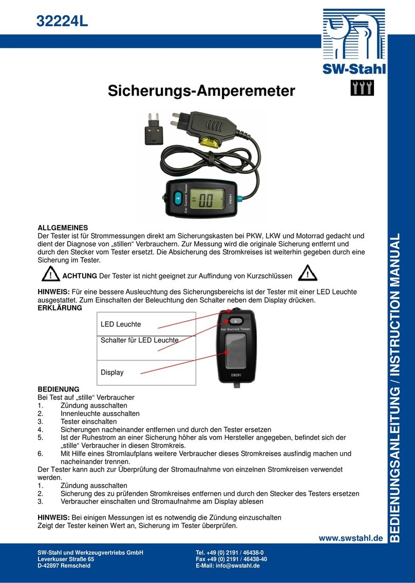 SW-Stahl 32224L instruction manual