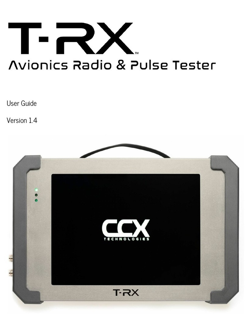 CCX Technologies T-RX Series user guide