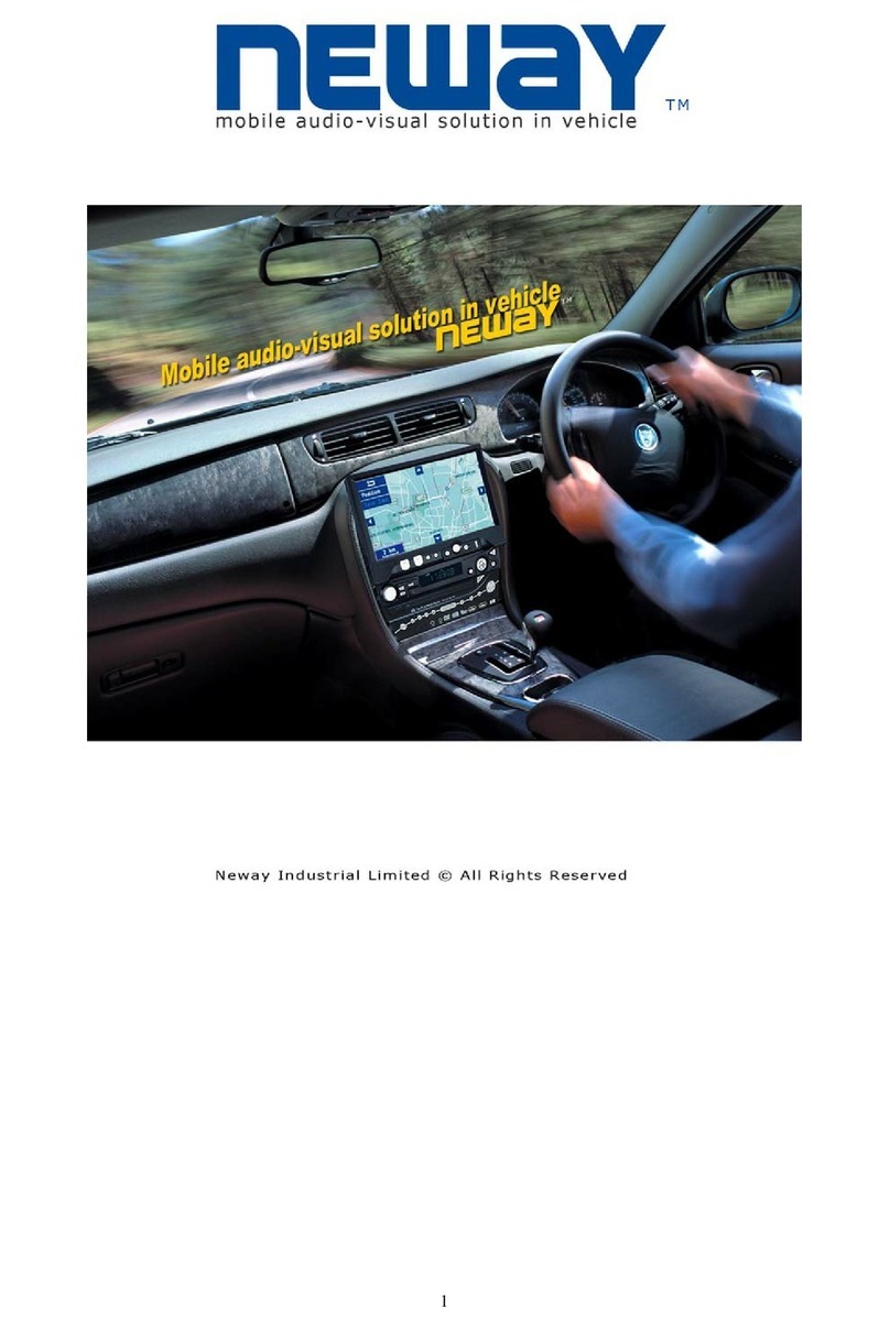 Neway CL8809NT user manual
