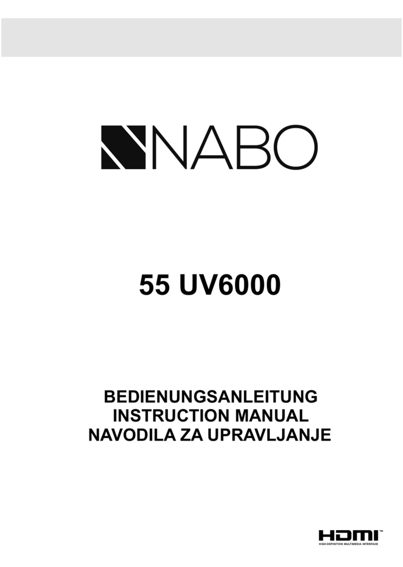 NABO 55 UV6000 User manual