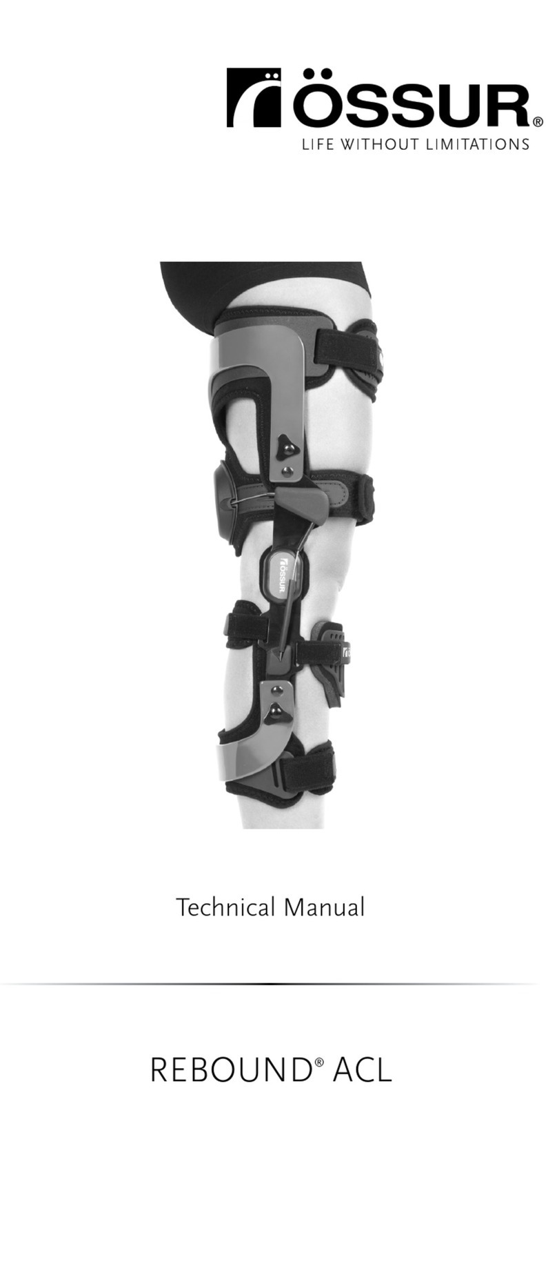 Ossur REBOUND ACL User manual