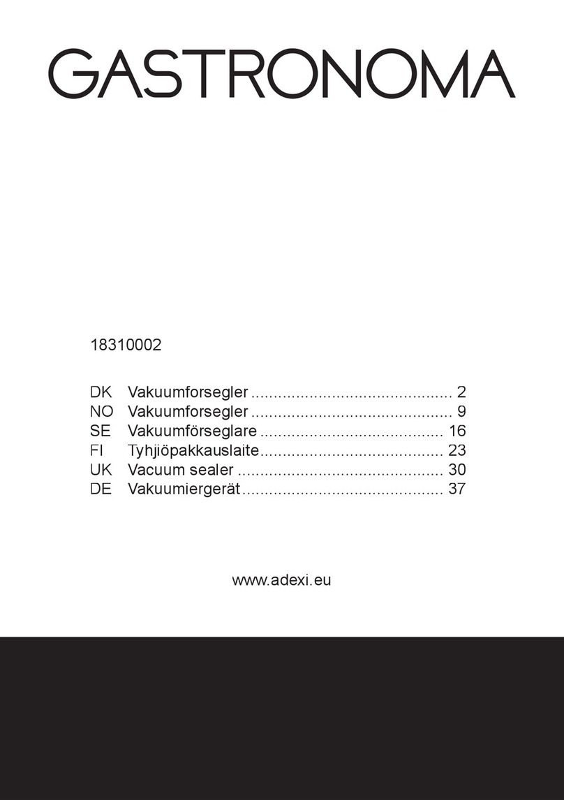 Gastronoma 18310002 manual