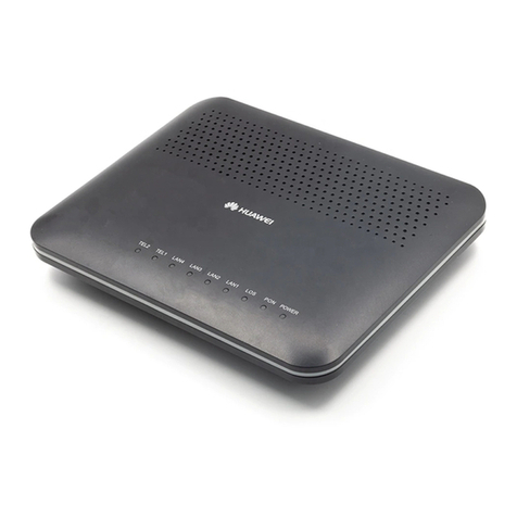 Huawei EchoLife HG8240 Service manual