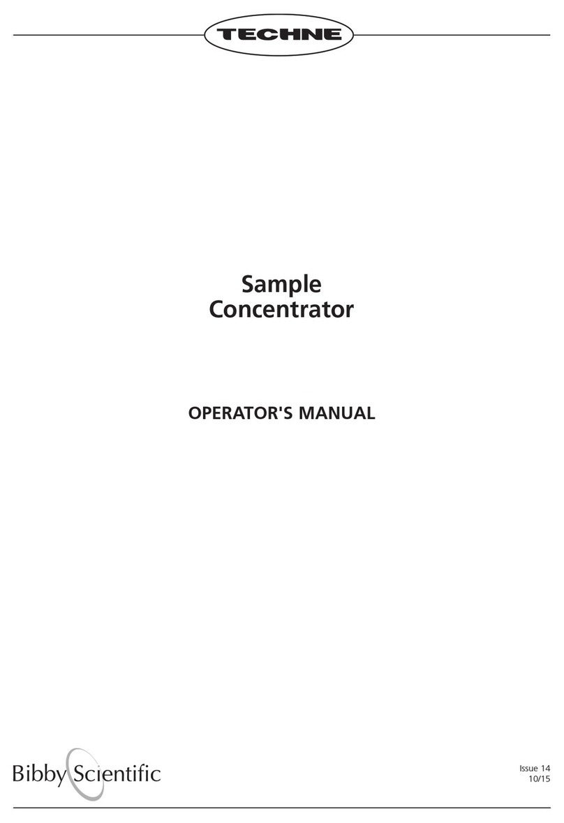 Techne FSC400D User manual Techne FSC400D User manual
