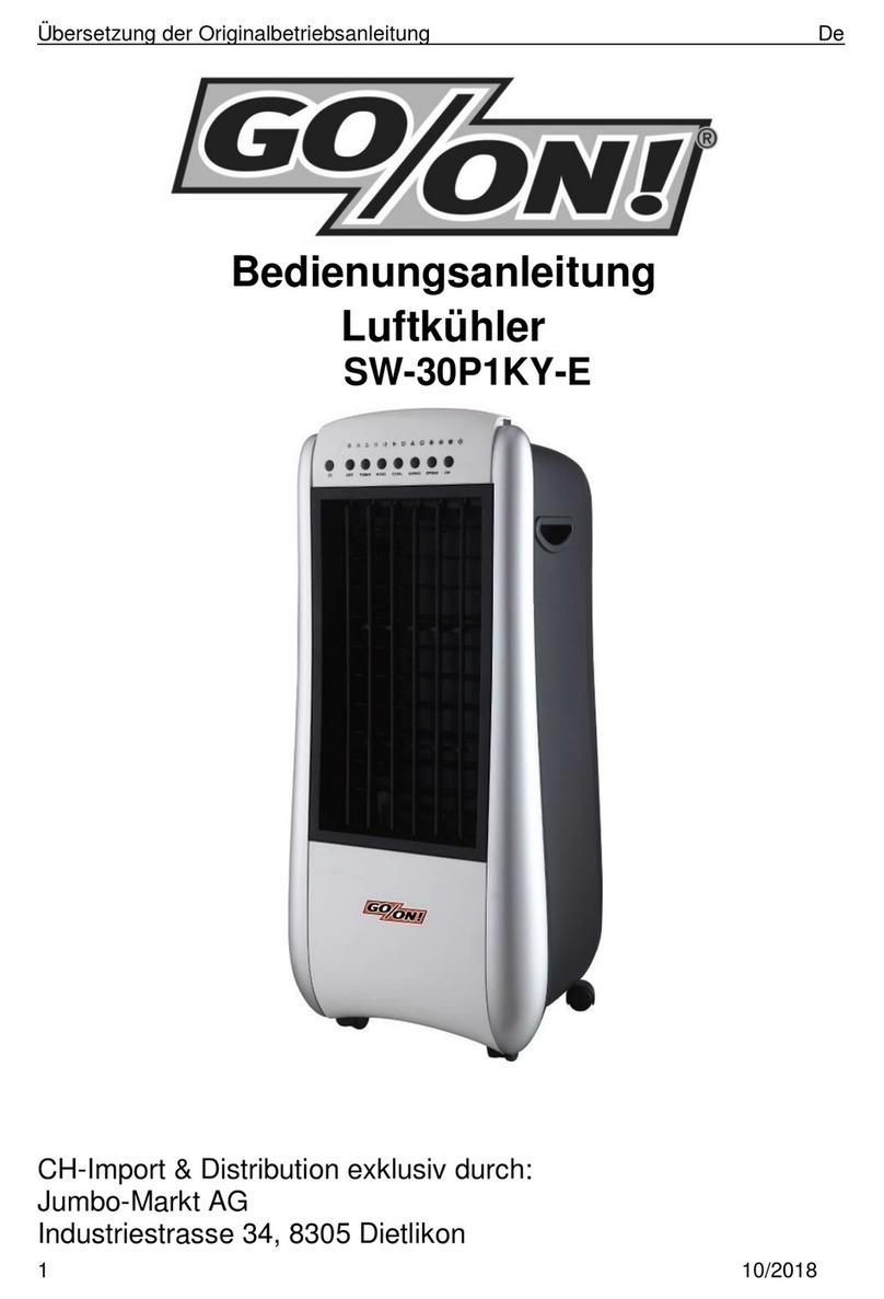 Go-On SW-30P1KY-E User manual