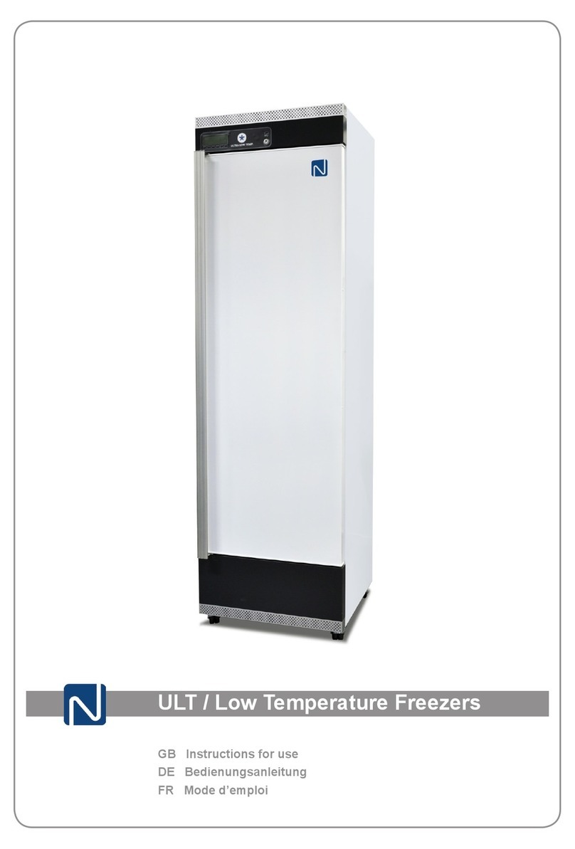 Nordic Lab ULT U250 Instructions for use