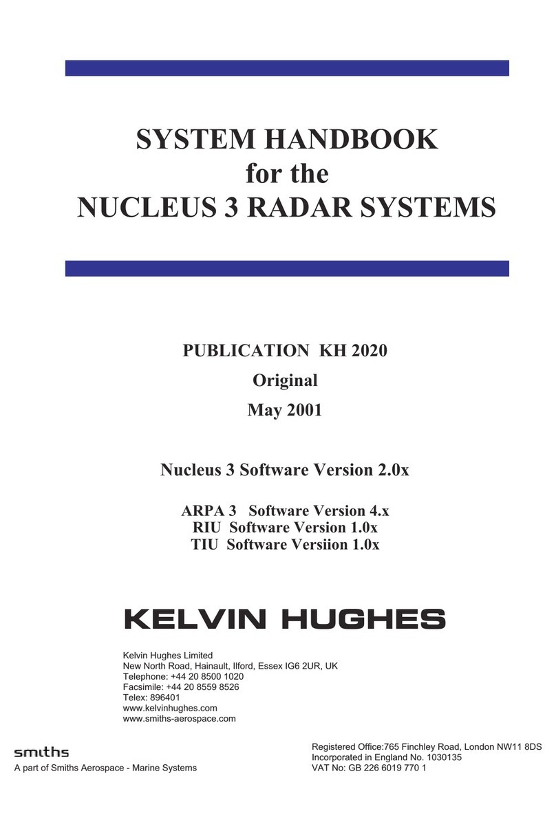 Smiths Kelvin Hughes Nucleus 3 Series System handbook