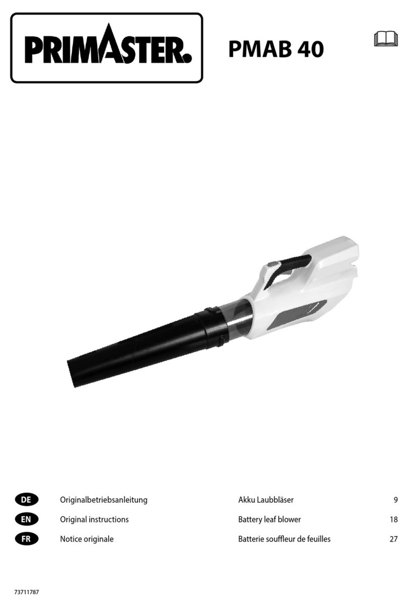 PrimAster PMAB 40 Original instructions
