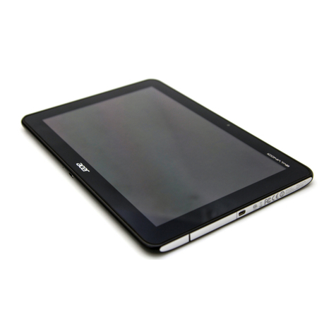 Acer Iconia TAB A510 User manual