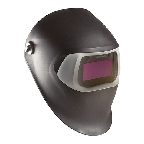 3M Speedglas 100 User instructions