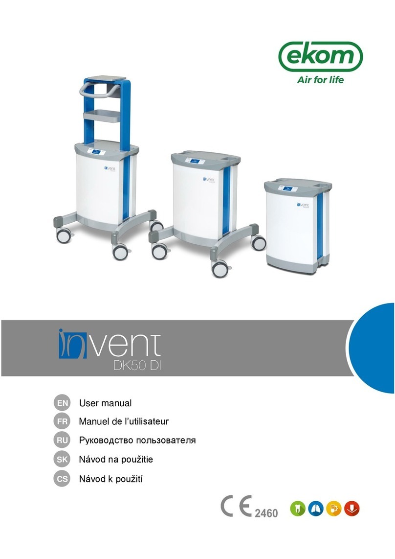 EKOM invent DK50 DI user manual