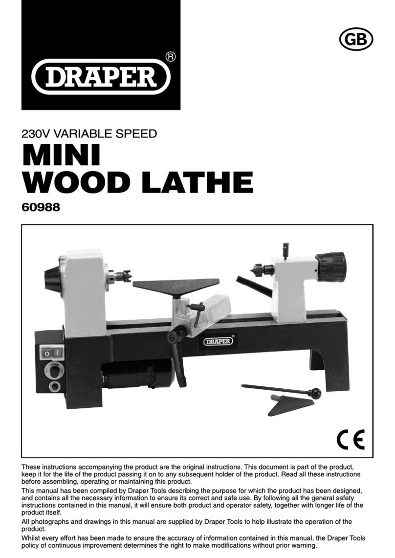 Draper WTL330A User manual
