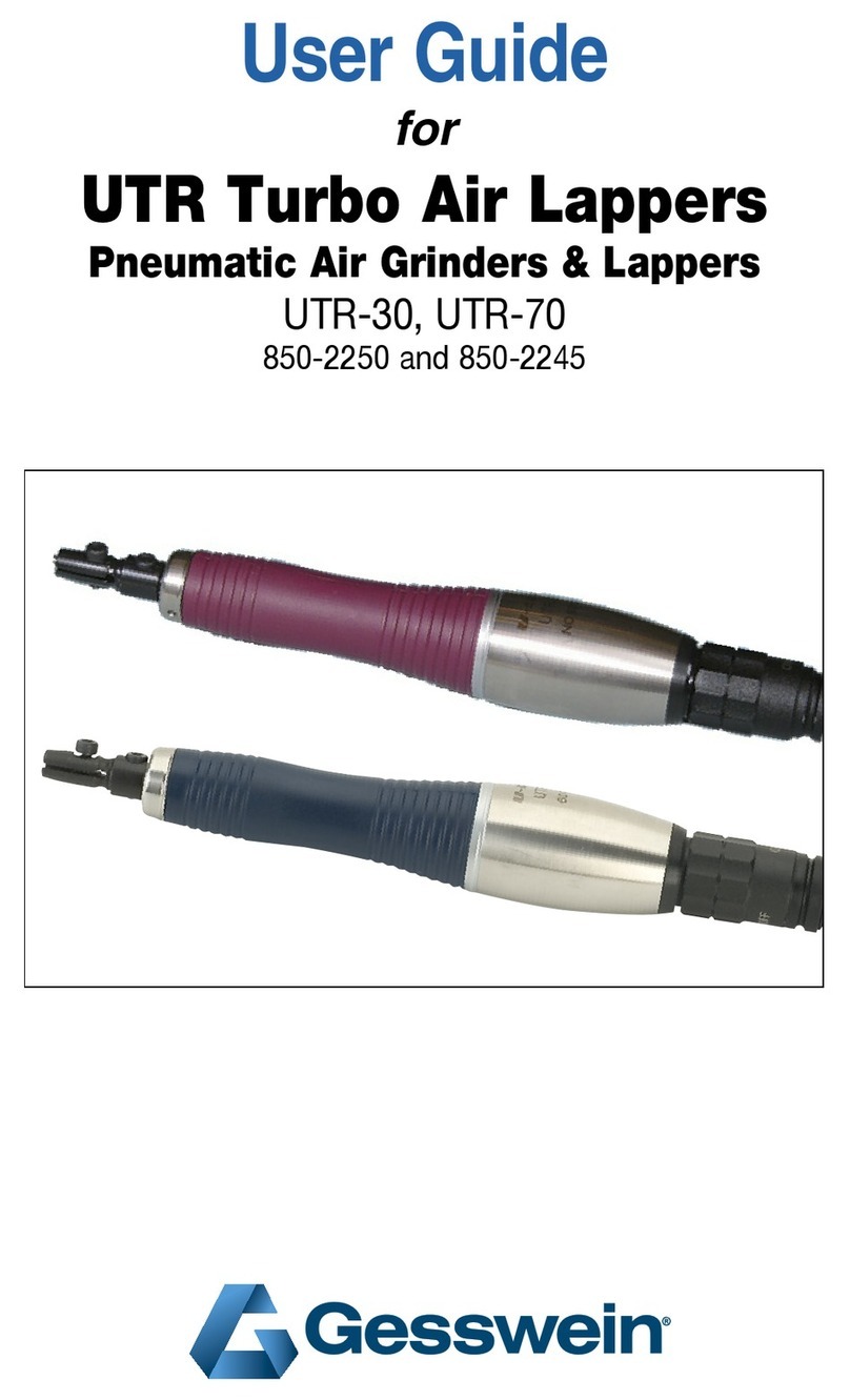 Gesswein UTR Series user guide Gesswein UTR Series user guide
