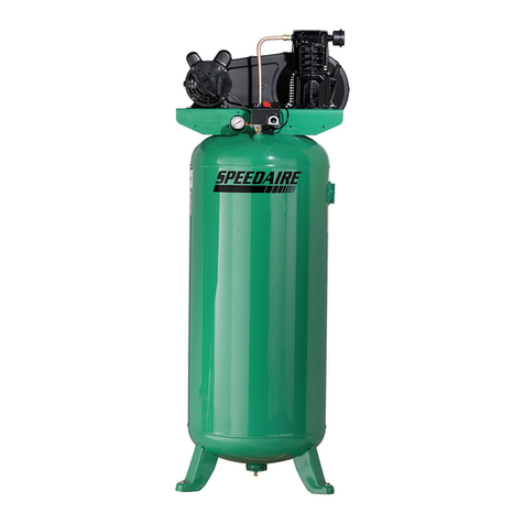 Speedaire Cast Iron Series operating instructions